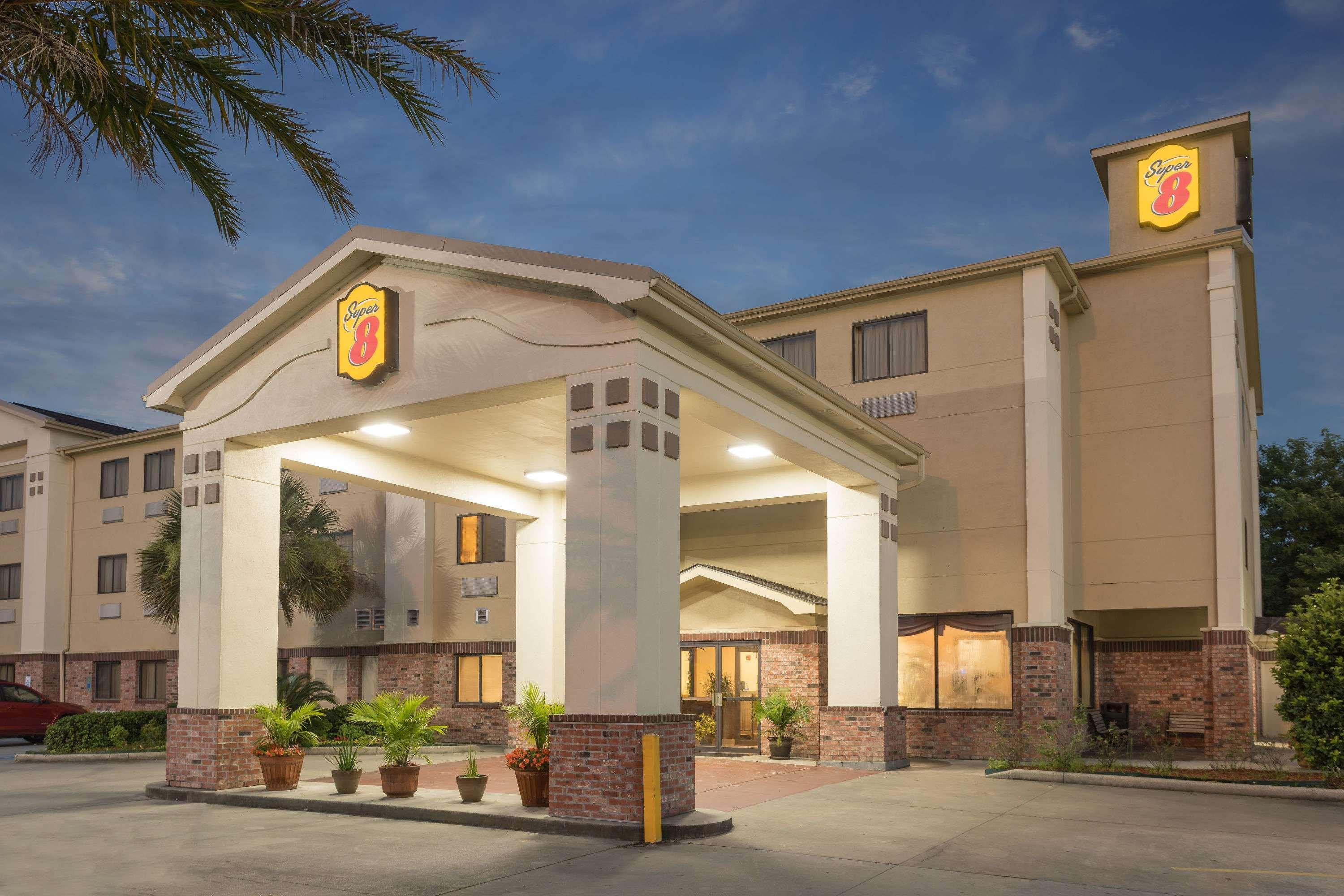 Мотель Super 8 By Wyndham Duson Lafayette West Area Екстер'єр фото